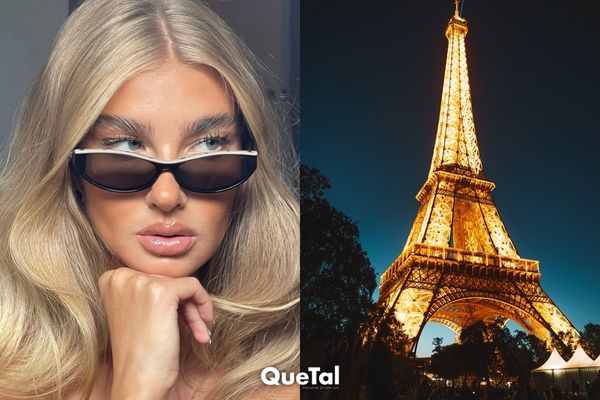 Influencer presumió viaje a París pero sus seguidores descubrieron sus fotomontajes